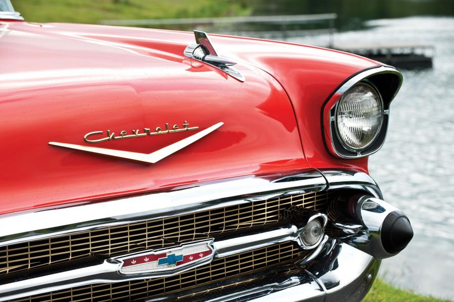  Chevrolet Bel Air Fuel Injected Convertible 1957 года  (фото 11 из 52)